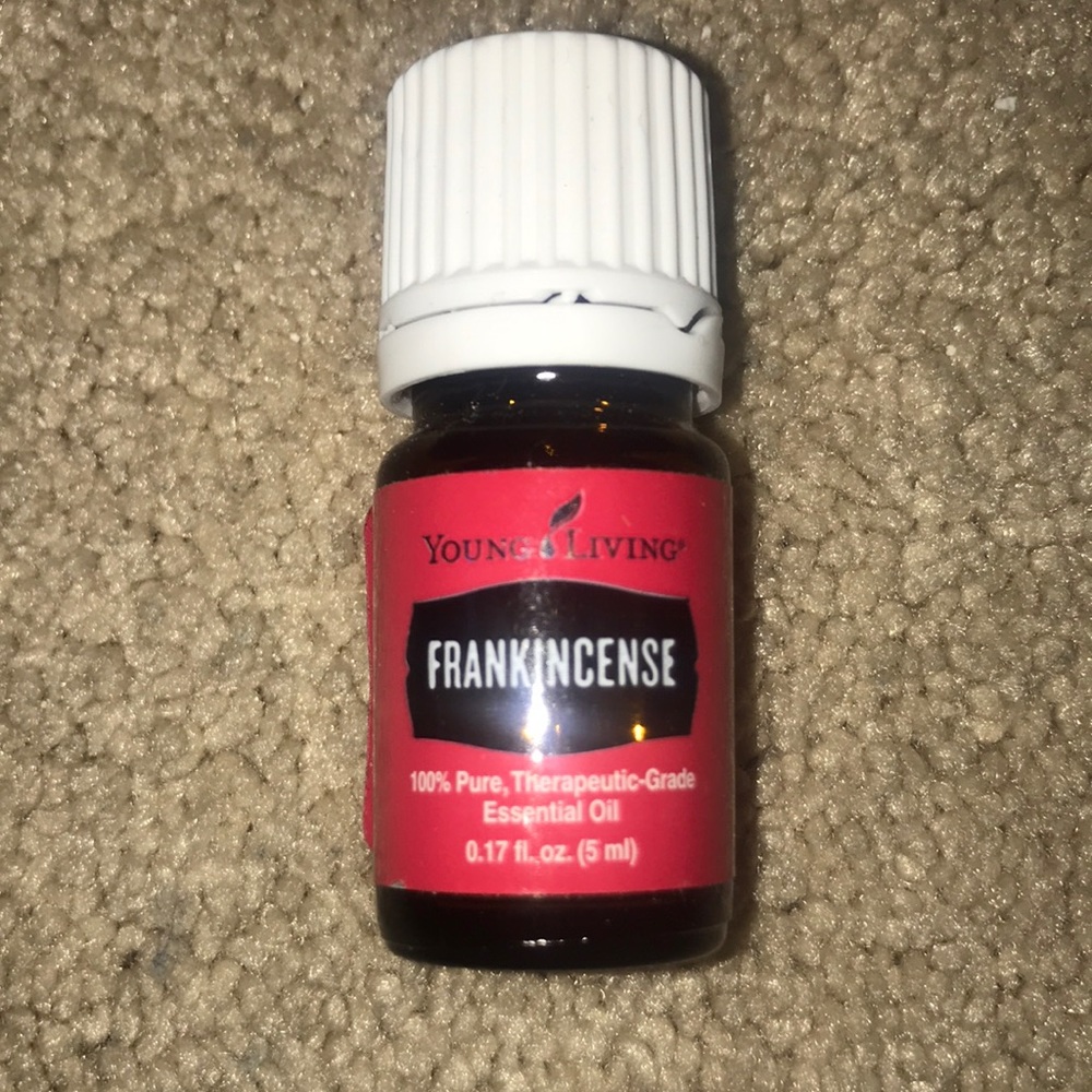 Young living frankincense essential oil